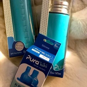 2-11oz. Pura Kiki Baby Bottles